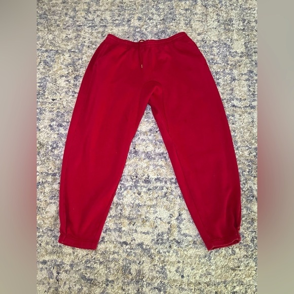 Savage red sweatpants size 2X - Picture 1 of 11